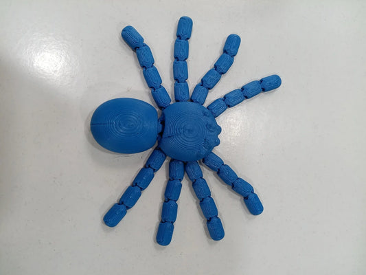 Flexi Blue 3D Spider